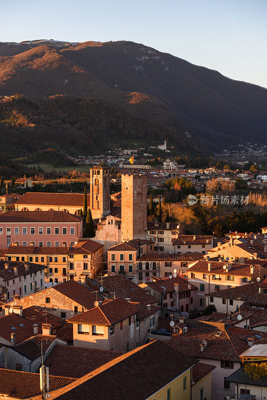 Bassano del Grappa - Panorama nord